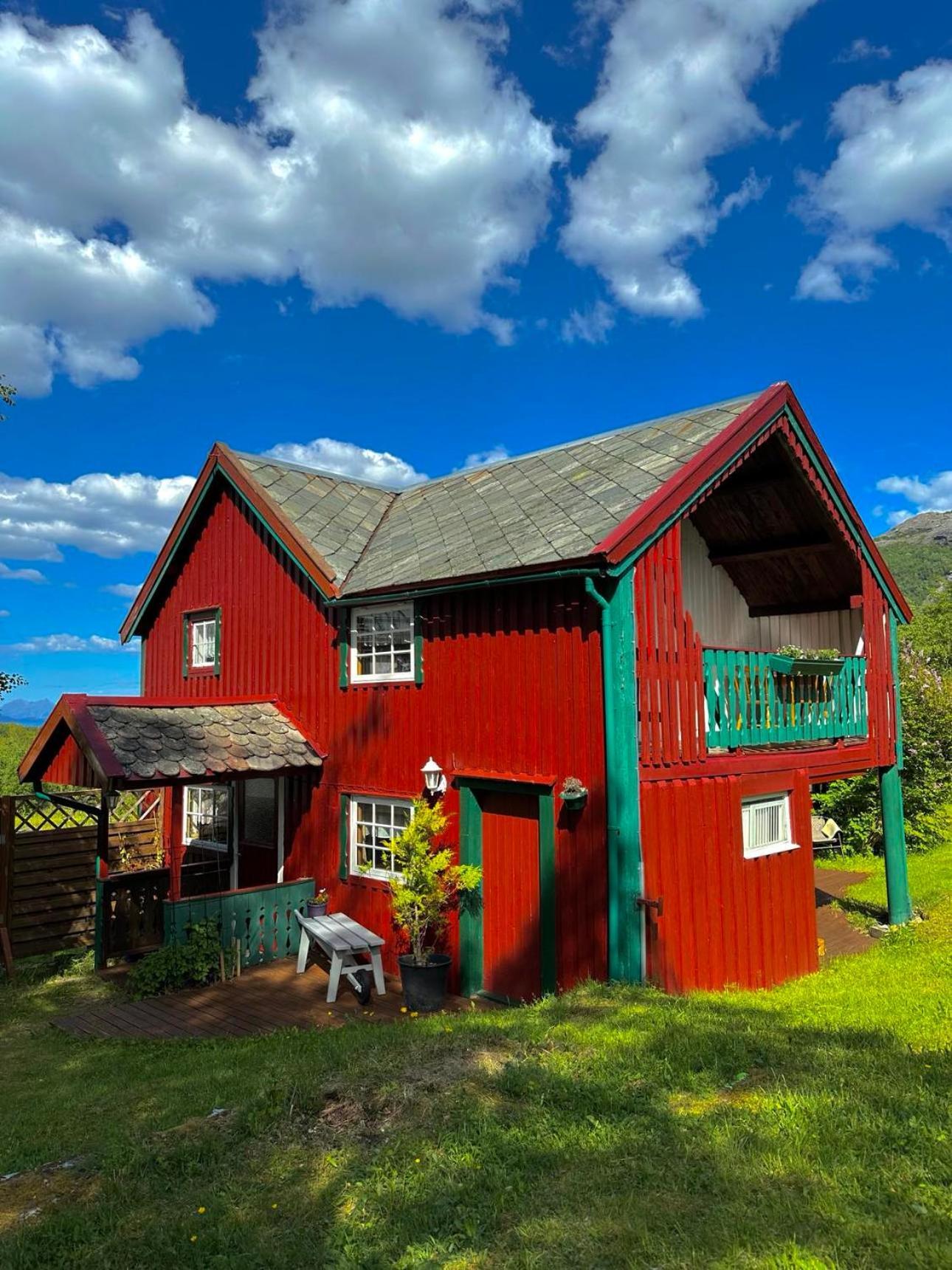 Polar Cottage House Bodo Nygardsjoen المظهر الخارجي الصورة