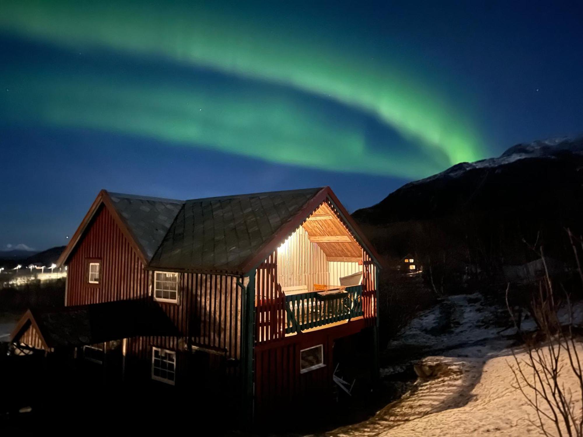Polar Cottage House Bodo Nygardsjoen المظهر الخارجي الصورة