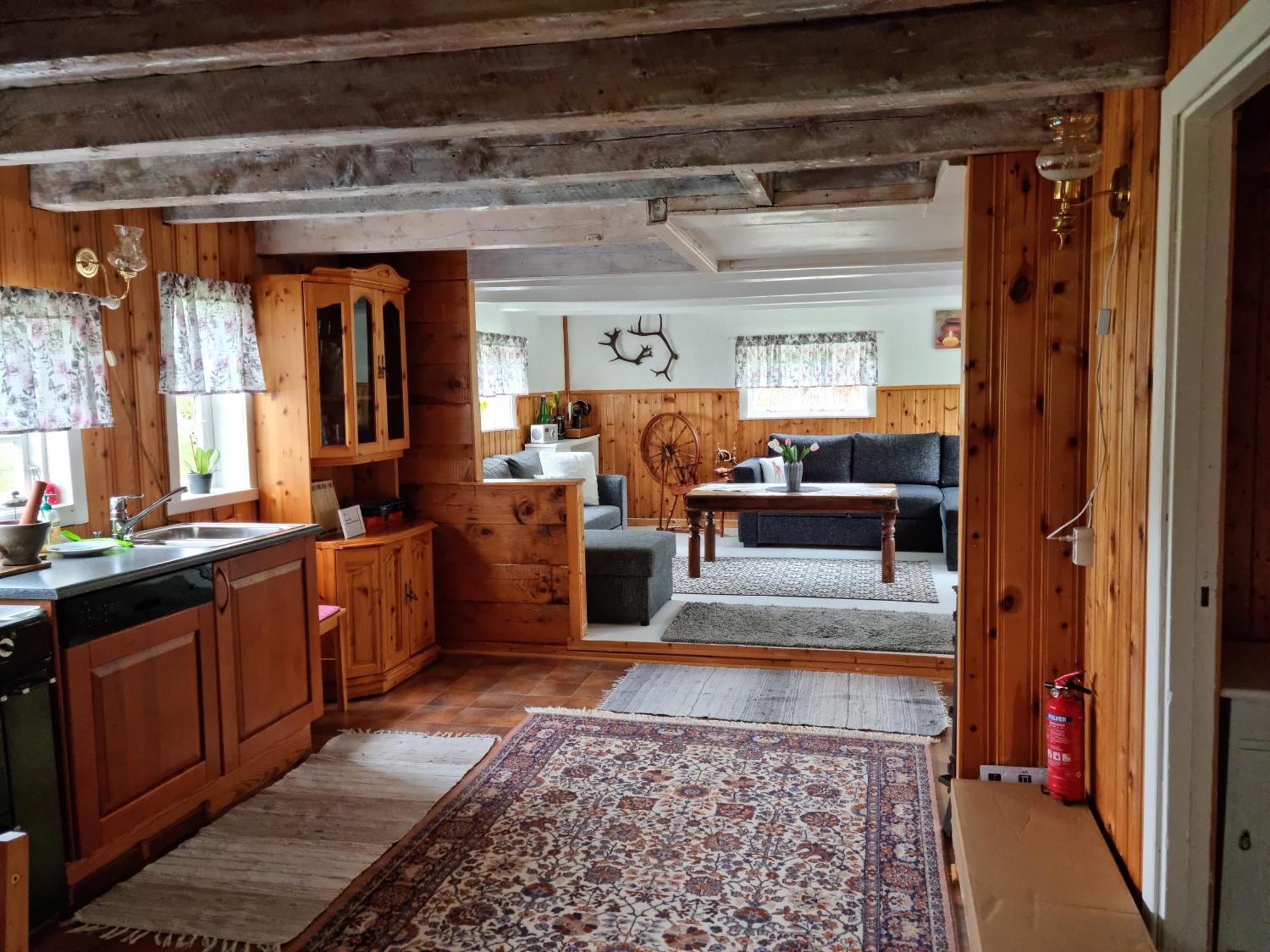 Polar Cottage House Bodo Nygardsjoen المظهر الخارجي الصورة
