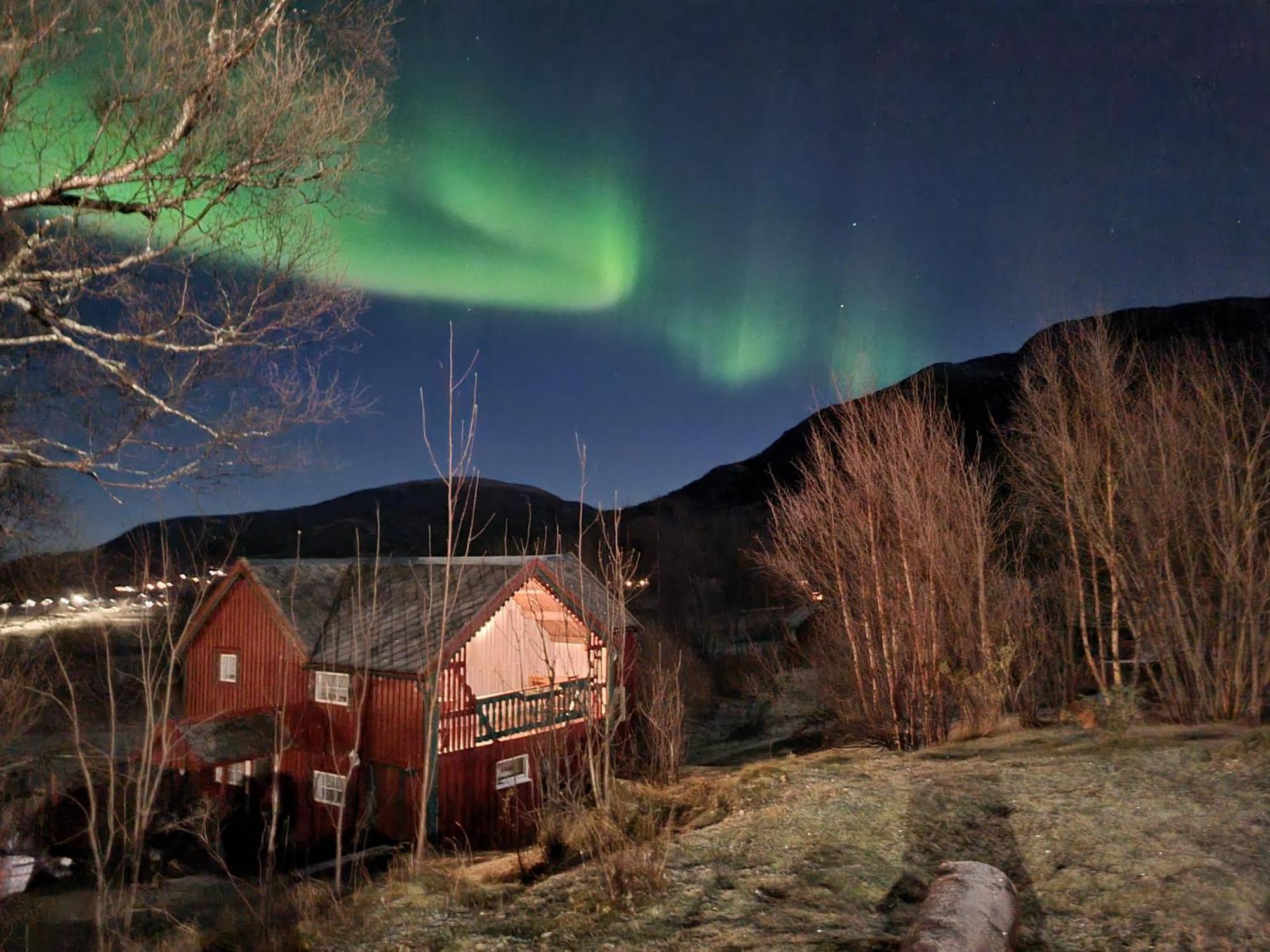 Polar Cottage House Bodo Nygardsjoen المظهر الخارجي الصورة